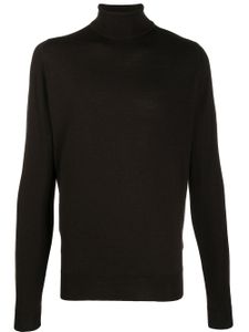 John Smedley pull Cherwell - Marron