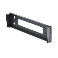 StarTech.com 1U Verticale Muur-zet Steun voor 19Inch Rack Monteerbaar Materiaal, 121lb/55kg Capaciteit, voor Flardpanelen/Servers