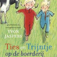 Ties en Trijntje op de boerderij