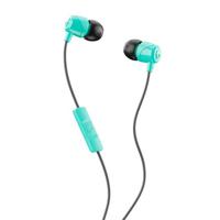 Skullcandy Jib Headset Bedraad In-ear Oproepen/muziek Zwart, Turkoois - thumbnail