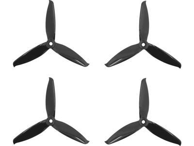 GEMFAN 3-blads RaceCopter-propellerset Standaard 5.1 x 5.2 inch (13 x 13.2 cm) 5152 Flash GEMFAN 3-blads RaceCopter-propellerset Standaard 5.1 x 5.2 inch (13 x 13.2 cm) 5152 Flash