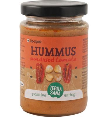 Terrasana Terrasana Hummus Spread Zongedroogde Tomaat Bio (190g) Terrasana Terrasana Hummus Spread Zongedroogde Tomaat Bio (190g)