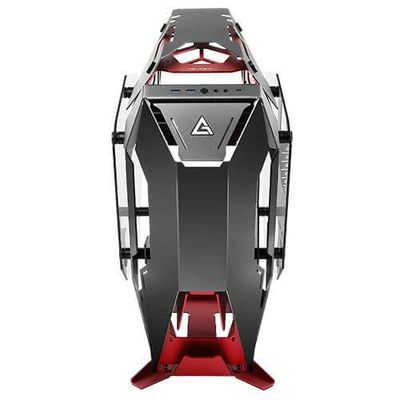 Antec Torque computer case Midi-tower PC-behuizing Zwart, Rood