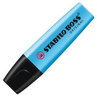 STABILO BOSS ORIGINAL, markeerstift, blauw, per stuk