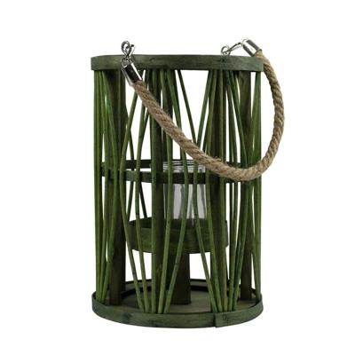 Windlicht Recht Gras (27 cm)