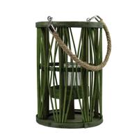 Windlicht Recht Gras (27 cm)