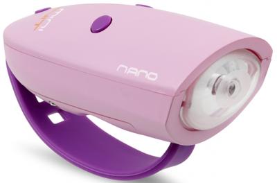 Hornit voorlicht Mini-Nano junior 9 x 4 x 3,5 cm roze/paars