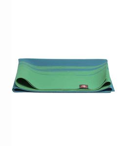 Manduka eKO SuperLite Yogamat Rubber Groen 1.5 mm - Cayo - 180 x 61 cm