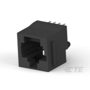 TE Connectivity TE AMP Standard Modular Jacks Standard Modular Jacks 5520260-4 1 stuk(s)