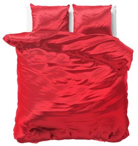 Sleeptime Beauty Skin Care Dekbedovertrek Red-140x200/220