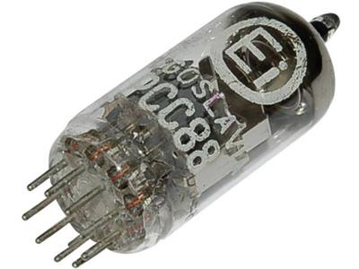 BTB Vertrieb PCC 88 = 7 DJ 8 Elektronenbuis Dubbeltriode 90 V 15 mA Aantal polen: 9 Fitting: Noval 1 stuk(s)