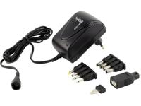 HyCell 1201-0008 Stekkernetvoeding, instelbaar 3 V/DC, 4.5 V/DC, 5 V/DC, 6 V/DC, 7.5 V/DC, 9 V/DC, 12 V/DC 1500 mA 18 W