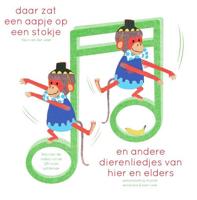 Daar zat een aapje op een stokje - Bart Voet, Esmé Bos - Hardcover (9789002268663)