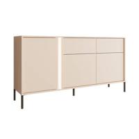 Meubella Dressoir Desert - Beige - 153 cm - 2 lades