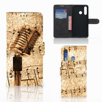 Huawei Nova 4 Telefoonhoesje met foto Bladmuziek