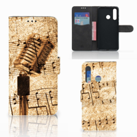 Huawei Nova 4 Telefoonhoesje met foto Bladmuziek