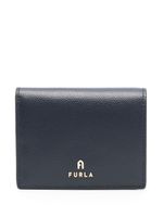 Furla porte-feuilles Camelia à plaque logo - Bleu