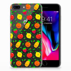 Apple iPhone 7 Plus | 8 Plus Siliconen Case Fruits