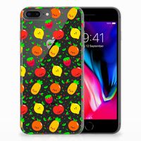 Apple iPhone 7 Plus | 8 Plus Siliconen Case Fruits - thumbnail