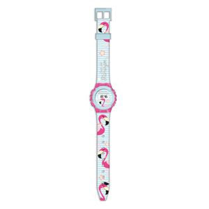 Flamingo digitaal horloge voor meisjes