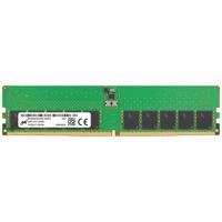 Micron MTC20C2085S1EC48BR Werkgeheugenmodule voor PC Retail DDR5 32 GB 1 x 32 GB ECC 4800 MHz 288-pins DIMM CL40 MTC20C2085S1EC48BR - thumbnail