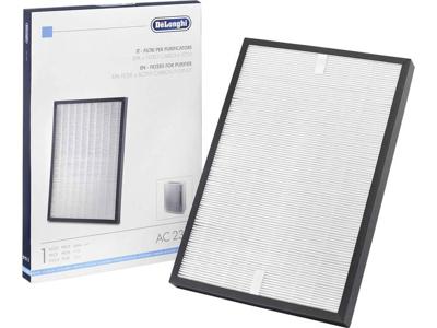 DeLonghi 5513710021 AC230 Actief koolstoffilter (EPA) Zwart Koolstoffilter