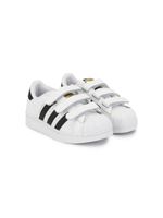 adidas Kids baskets Superstar à fermeture scratch - Blanc - thumbnail