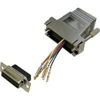 BKL Electronic 10121120 Adapter D-sub bus 15-polig - RJ45-bus 1 stuk(s) Single - thumbnail