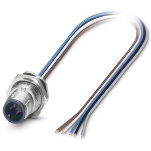 Phoenix Contact 1542703 Sensor/actuator inbouwconnector M12 Aantal polen: 5 Stekker, inbouw 0.50 m 1 stuk(s)