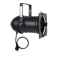 Showtec Par 56 spot lang zwart (parsafe)