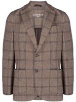 Circolo 1901 Geruite blazer - Bruin