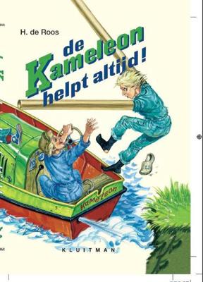 De Kameleon helpt altijd - H. de Roos - Paperback (9789020633450)