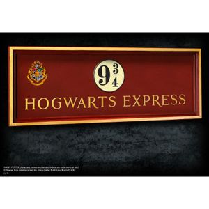 Harry Potter: Hogwarts 9 3-4 Sign Decoratie