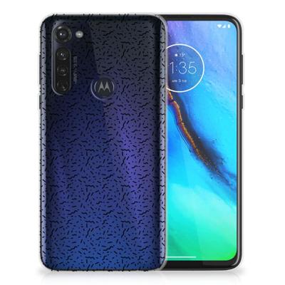 Motorola Moto G Stylus TPU bumper Stripes Dots Motorola Moto G Stylus TPU bumper Stripes Dots