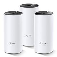 TP-Link Deco M4 3-Pack 867 Mbit/S Tabletop Router zwart, wit