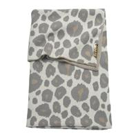 Meyco Panter wiegdeken 75 x 100 cm bruin