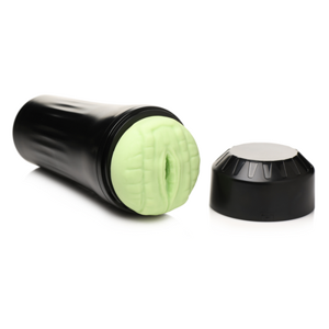 XR Brands Raptor - Reptile Stroker - Green