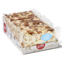 Vital Nougat Slice Fleur de sel (100 gram) - thumbnail