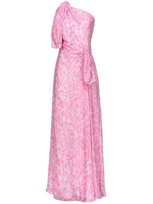 PINKO Asymmetrische avondjurk - Roze