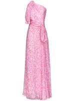 PINKO Asymmetrische avondjurk - Roze