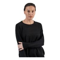 ONLY Vrouwelijke gebreide trui, eenkleurig, zwart, L