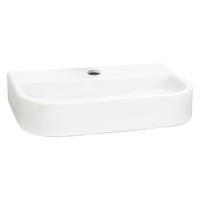 Differnz Nida fontein 38x24cm keramiek wit