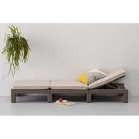 Allibert Daytona strandstoel Cappuccino Liggen/zitten