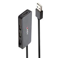 LINDY 42986 4-poorts USB 2.0 hub
