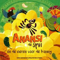 Anansi de spin en de eieren voor de koning