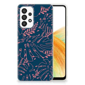 Samsung Galaxy A33 5G TPU Case Palm Leaves