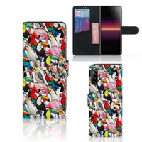 Sony Xperia L4 Telefoonhoesje met Pasjes Birds