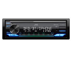 JVC KD-X482DBT Autoradio enkel DIN Bluetooth handsfree, DAB+ tuner