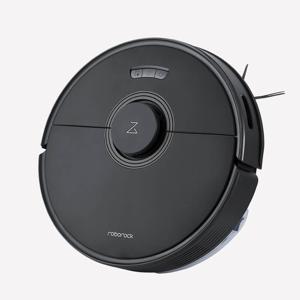 Roborock Q7 Max Vacuum Cleaner Dweil- en zuigrobot Zwart Compatibel met Amazon Alexa, Compatibel met Google Home, Spraakgestuurd, Besturing via App