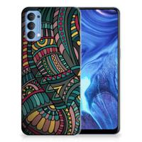 OPPP Reno 4 TPU bumper Aztec